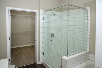Tiled showers and tubs